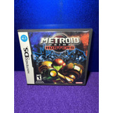 Metroid Prime Hunters Nintendo Ds