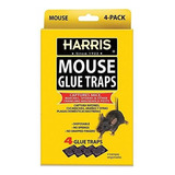 Harris Pre-cebadas Ratón Trampas De Pegamento, No 