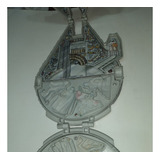 Halcon Milenario - Star Wars - Molde P/ Figuras De Plastilin