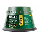 Repele Insectos Repelente De Citronela, Triple Mecha, 20 Onz