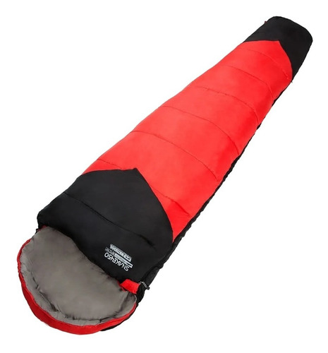 Bolsa De Dormir Waterdog Snake -10°c Momia Compresión 1,9 Kg