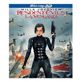 Resident Evil 5 La Venganza | Blu Ray 3d Película Nuevo
