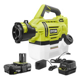 Kit Rociador Electrostático Ryobi One+ De 18 V Y 1/2 Galón