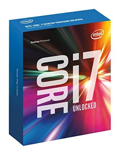 Procesador Intel Core-i7 6700k, 4.00 ghz