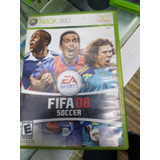 Fifa 08 Xbox 360 Físico Original 