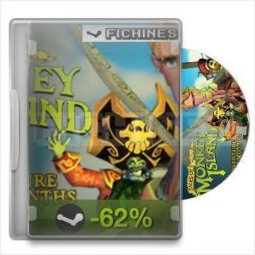 Tales Of Monkey Island Complete Pack - Pc - Steam #31170