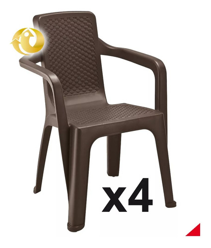 Silla Rimax Eterna Original X4 Unidades