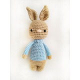 Muñeco Crochet Amigurumi. Blinky El Conejo