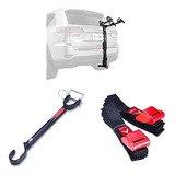 Bike Rack  Adaptor Bar  Cargo Strap Kit
