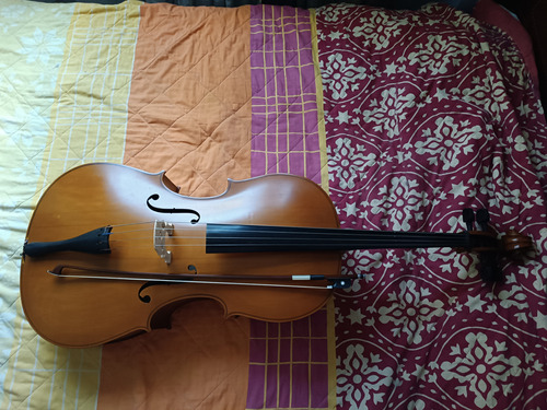 Violoncello Violonchelo 4/4 Usado Marca Greko