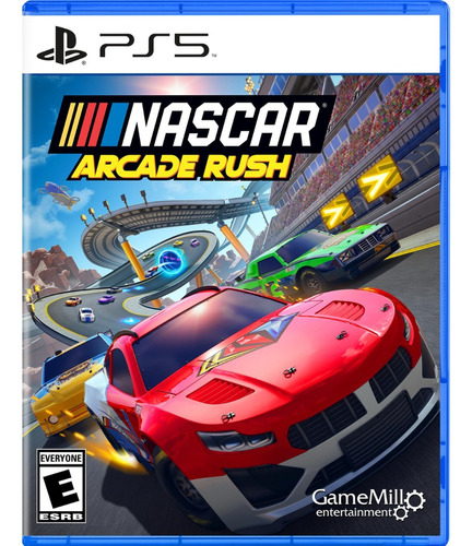 Ps5 Nascar Arcade Rush / Fisico