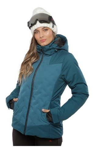 Campera De Plumas Umay Montagne Abrigo Mujer Para Nieve