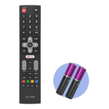 Controle Remoto Compatível Tv Philco Smart Tv Led Com Pilhas