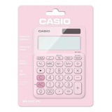 Calculadora Electronica Escritorio Casio Ms-20uc Color Rosa