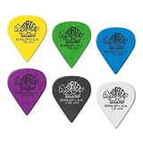 Dunlop Tortex Sharp Picks Paquete De Variedades (2 De Cad