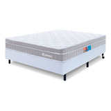  Bf Colchões Cama Box Casal Ortopédico Molas Ensacadas D33 138cm X 188cm