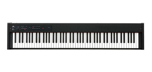 Korg Piano Electrico Digital D1 88 Notas Rh3 Negro + Envios