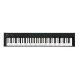 Korg Piano Electrico Digital D1 88 Rh3 Notas  Negro 