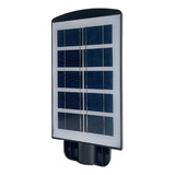 Iluminaria Led 50 W Solar Contra Agua