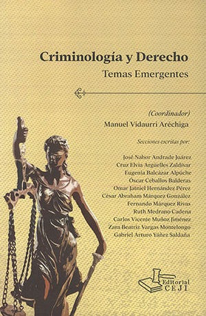 Libro Criminología Y Derecho  Temas Emergentes