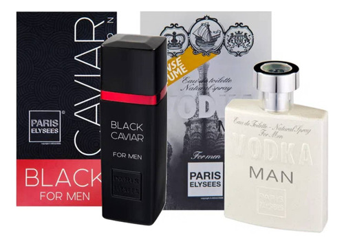 Vodka Man + Black Caviar - Paris Elysees
