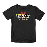 Remera De Las Chicas Superpoderosas Cartoon Network Zelsan