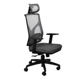 Sillon Gerencial Indar Cool Ergonomico Apoyo Lumbar Cabezal