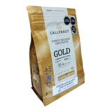 Chocolate Blanco Caramelo Gold Callebaut 30.4% Cacao 1kg