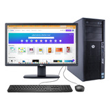  Intel Core I7 Hp  Z220  16 Gb 480dss/500 Hhd Monitor 22