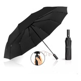 Paraguas Sombrilla 12 Varillas Automatico 100% Protección Uv