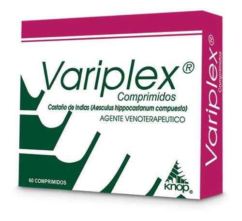 Variplex 60 Comp. Sabor Sin Sabor