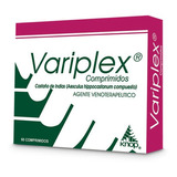 Variplex 60 Comp. Sabor Sin Sabor