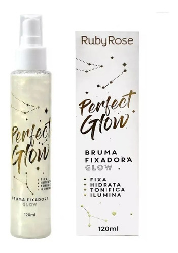 Bruma Perfect Glow Fixadora De Maquiagem Ruby Rose Promoção