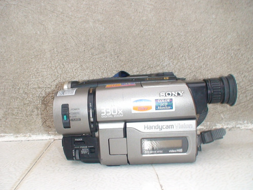 Camara De Video Sony Handycam Hi8 Ccd-trv46 Ntsc