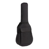 Funda Para Guitarra Acústica, Tela Oxford Ripstop, A Prueba