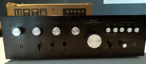 Amplificador Sansui Au 4900