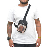 Shoulder Bag Mini Bolsa Necessaire Pochete Lateral Sabotagem