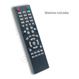 Control Remoto Pantalla Vios Vledtv3216 + Pilas Gratis