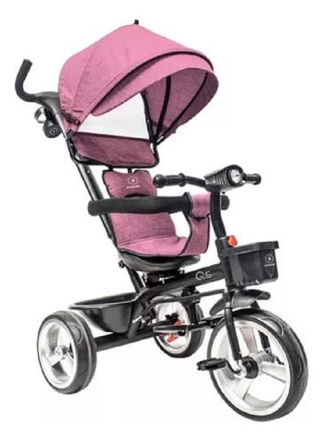 Triciclo Bebé Infantil  Multifunción Asiento Giratorio Q5
