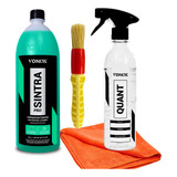 Kit Vonixx Sintra Pro 1,5l Limpeza Automotiva Apc Multiuso