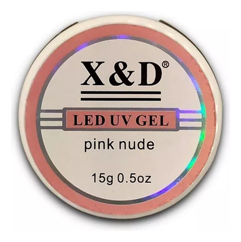 Gel Xed Alongamento Unha 15gr Led Uv Acrigel Fibra Tips Mold