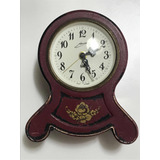 Reloj Despertador Musical Vintage Marca Schmid Origen Aleman