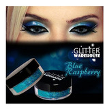 Glitterwarehouse Frambuesa Azul Holográfica Maquillaje Polvo