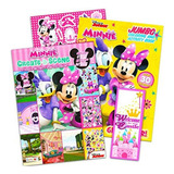 Disney Minnie Mouse Libro Para Colorear Para Niños