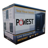 Ups Powest Micronet Interactivo Avr 2000va 2kva 1200w 120v