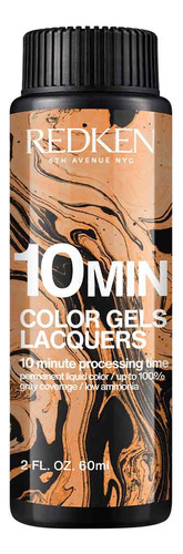 Geles De Color Para Cabello Redken, 10 Minutos, Lacas, 8nw S