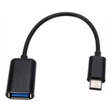 Cable Otg C Usb | Pendrive | Mouse | Teclado |