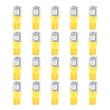 20 Focos Led Pellizco T10 5smd 5050