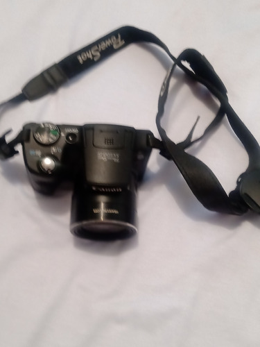 Maquina Fotográfica Canon Sx500is Muito Nova Quase Sem Uso
