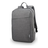 Mochila Lenovo Cinza Para Notebook De Até 15.6  Gx40q17227